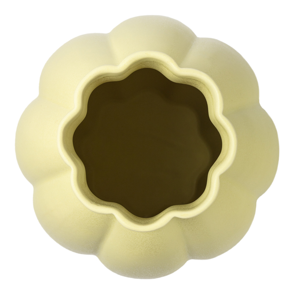PotteryJo Birgit Maljakko 35 cm Pale Yellow