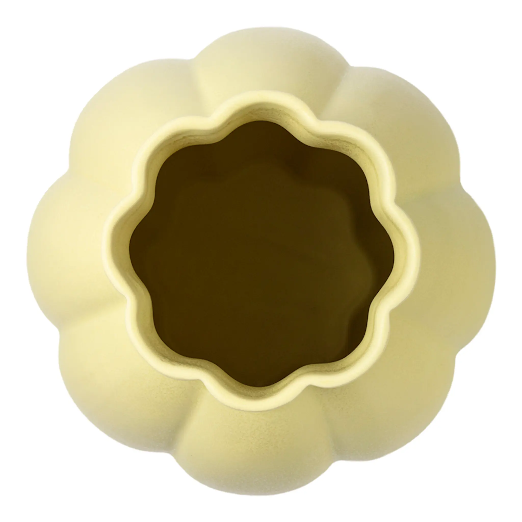 PotteryJo Birgit Vas 35 cm Pale Yellow