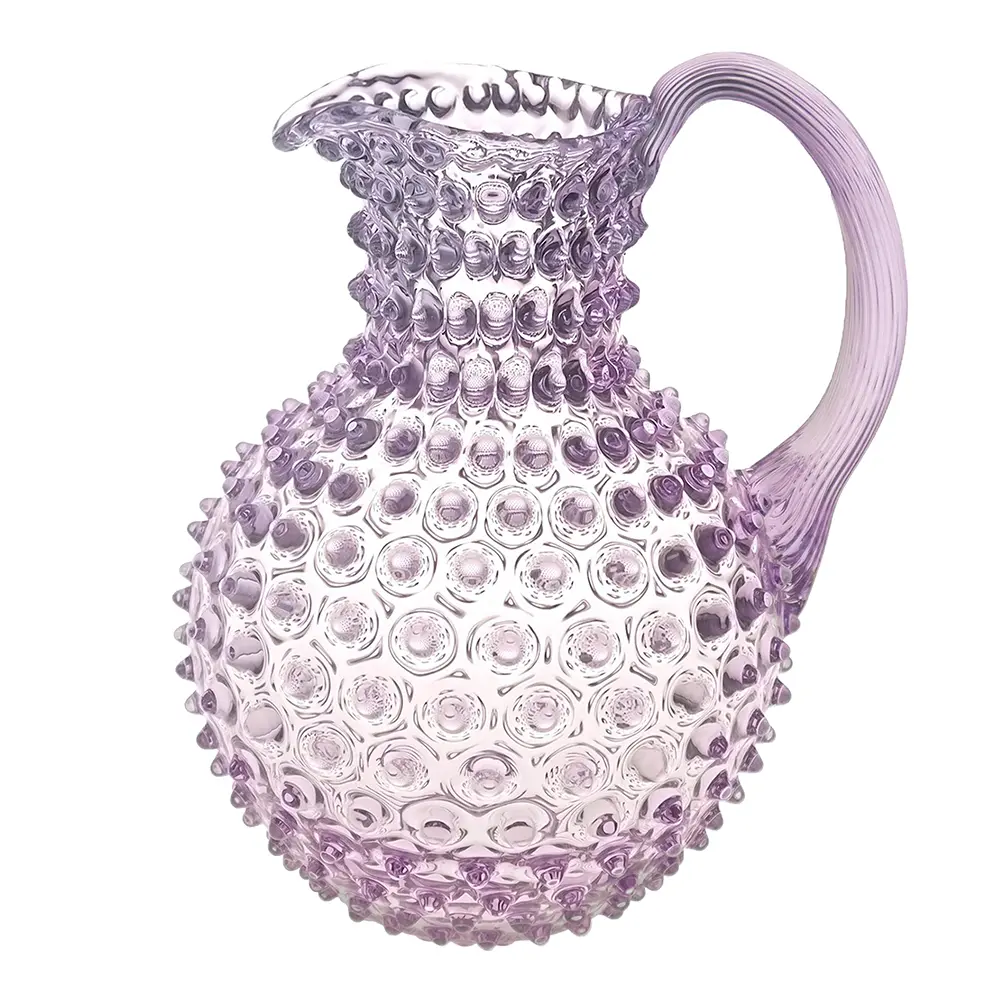 Hobnail karaffel 2L lilac