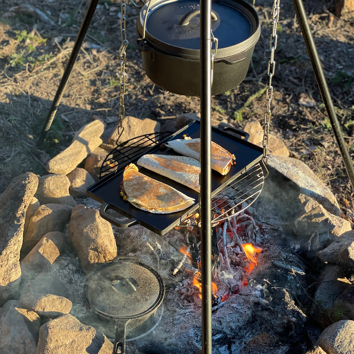 Satake Outdoor Grillilevy / Paistinpöytä