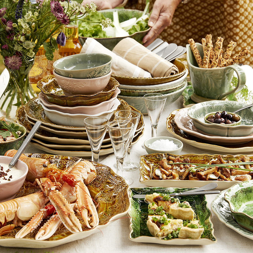 Sthål Arabesque Skål 26 cm White