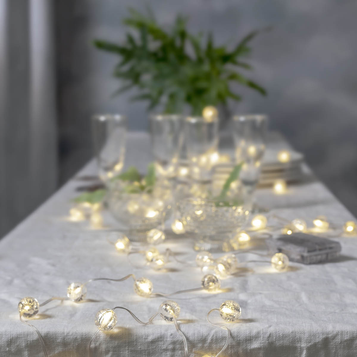 Star Trading Berry ljusslinga 729-68 500 cm klar