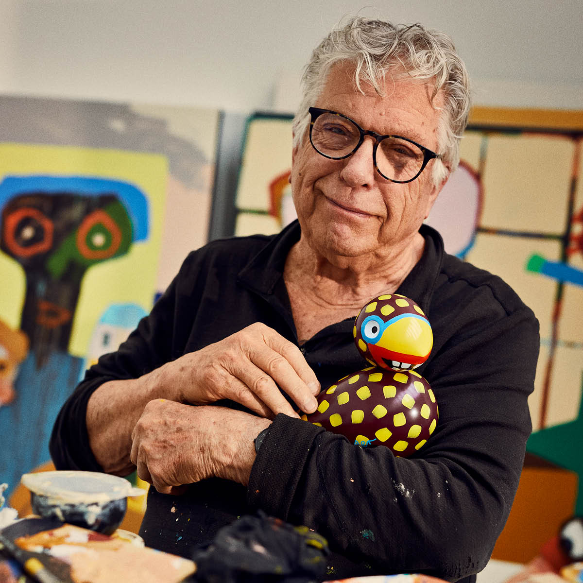 Kay Bojesen Denmark Sangfugl x Leif Sylvester 2025 20 cm laughing bird