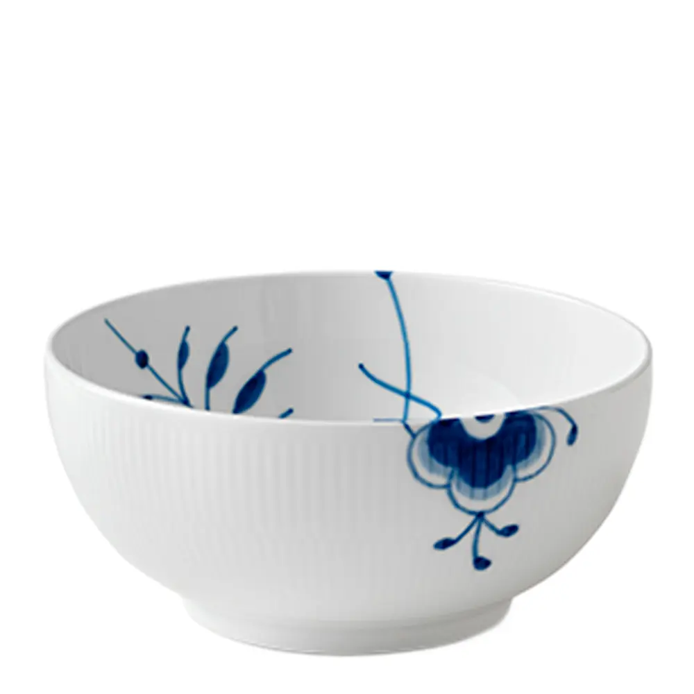 Blue Fluted Mega Kulho 1,8 L 21 cm