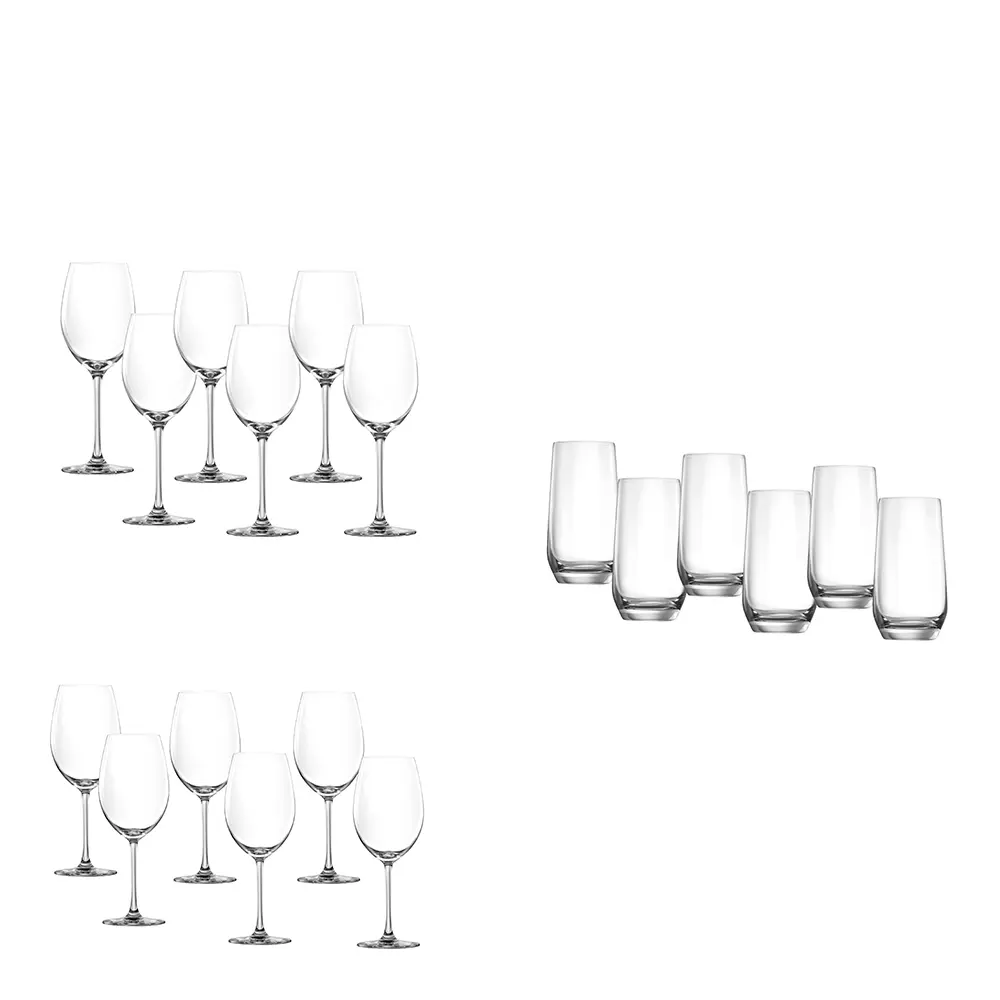 Sontell Lasit 18 osaa Kirkas