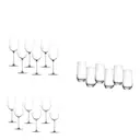 Sontell Vinset Glas 18 delar Klar