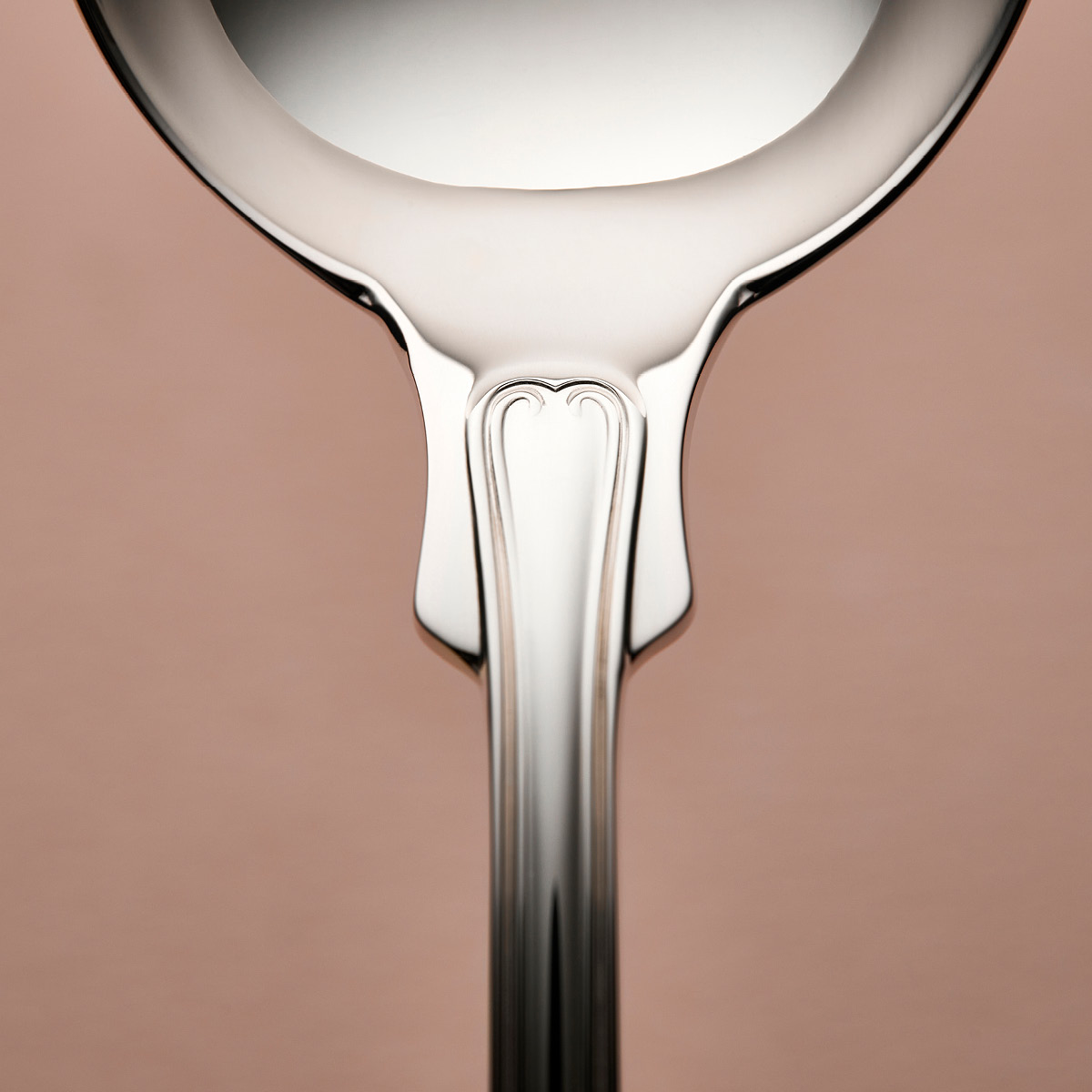 Gense Gammal Fransk dessertsked 18,3 cm 830