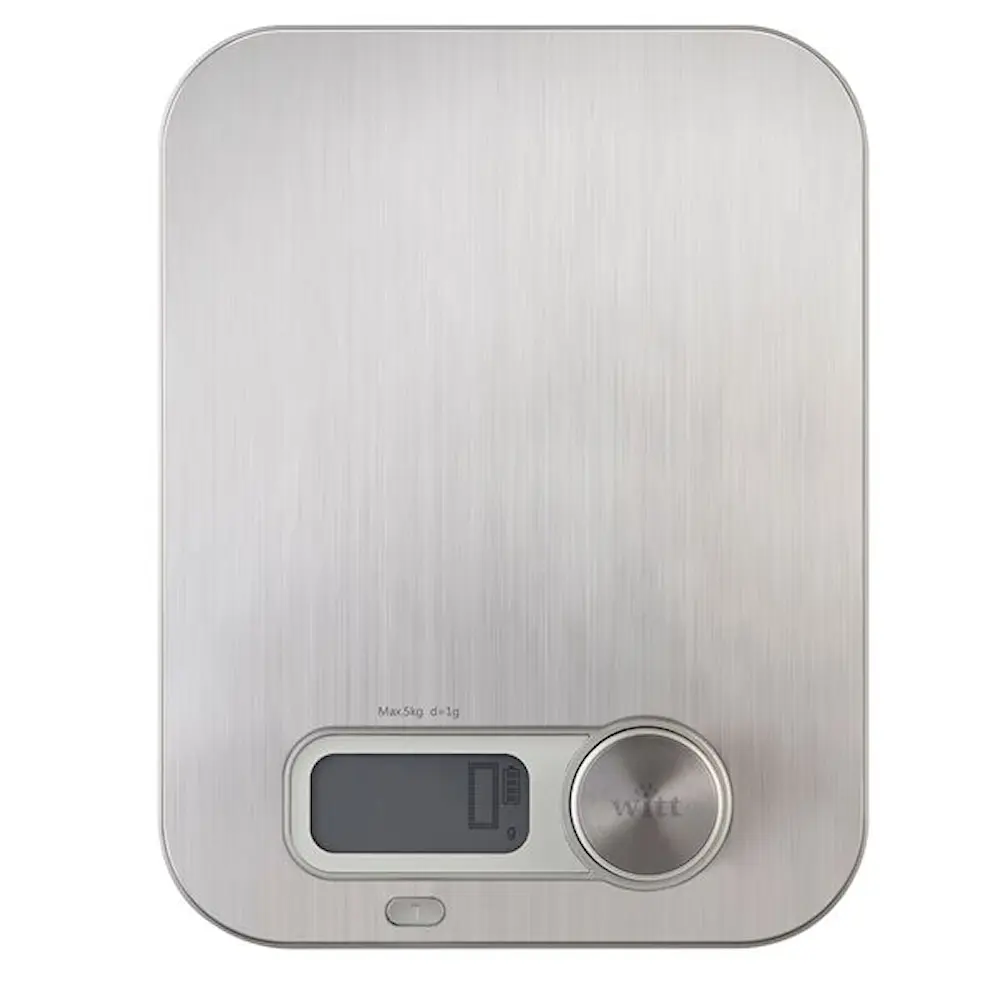 Premium kjøkkenvekt stål