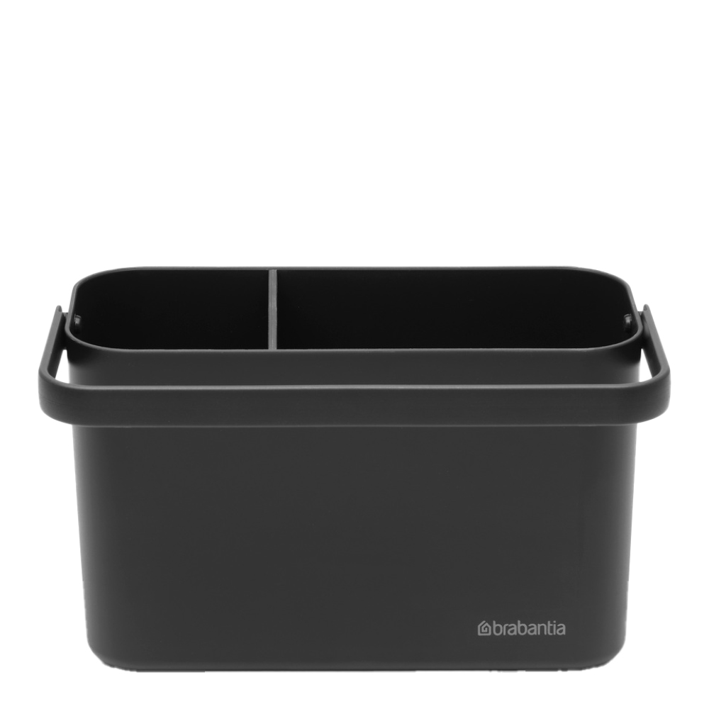Brabantia Sinkside städhink med indelning 2 L mörkgrå