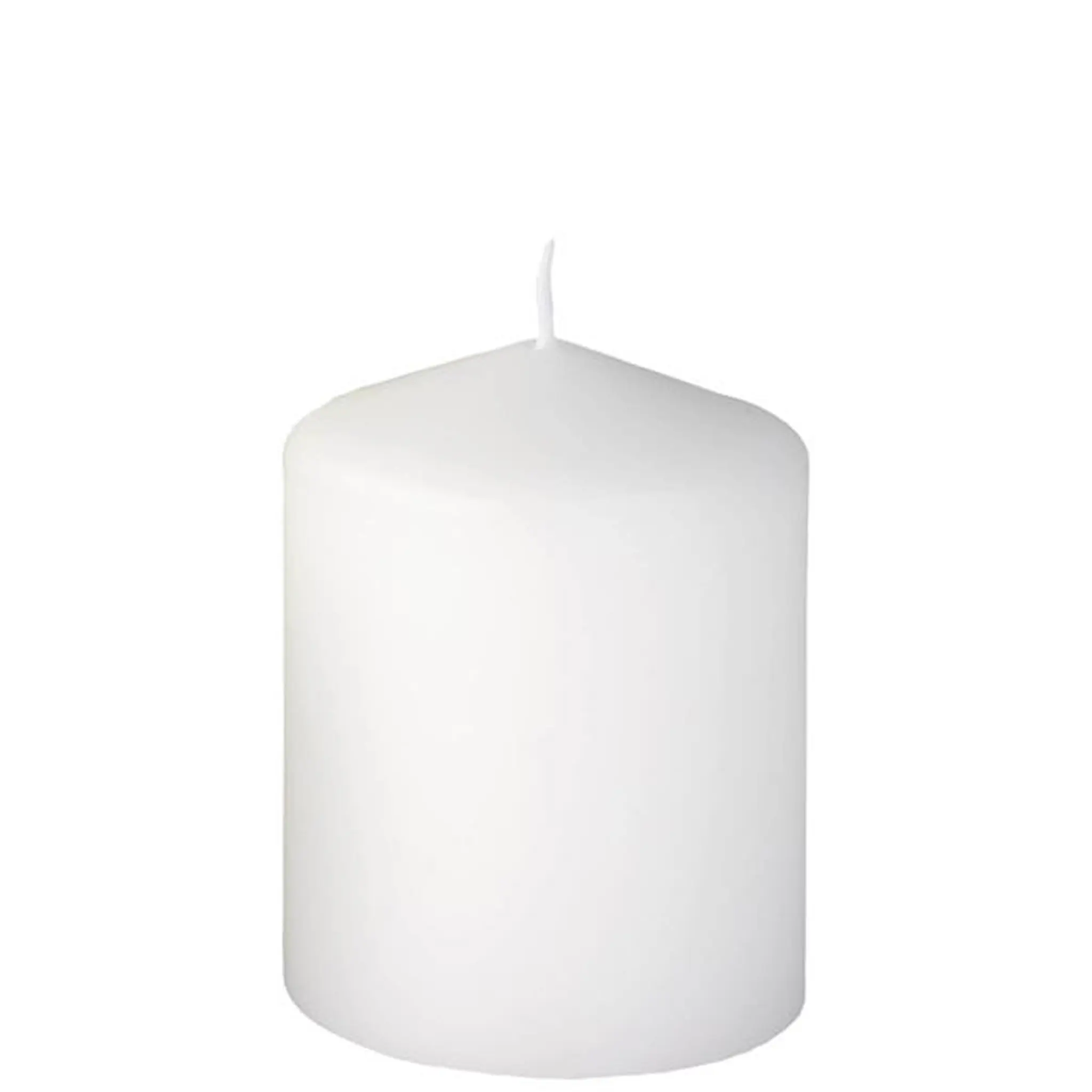 Magnor Blockljus 6x8 cm vit