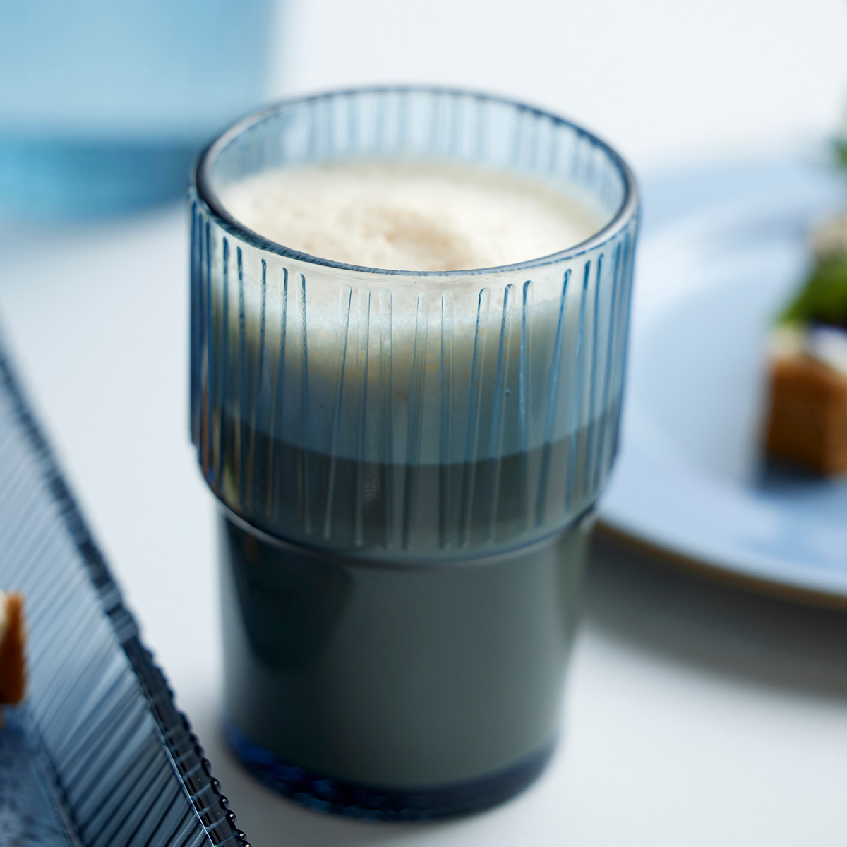 Bitz Kusintha Kahvilasi 38 cl 4 kpl Sininen