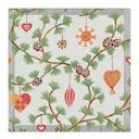 Julefröjd tygservett 35x35 cm