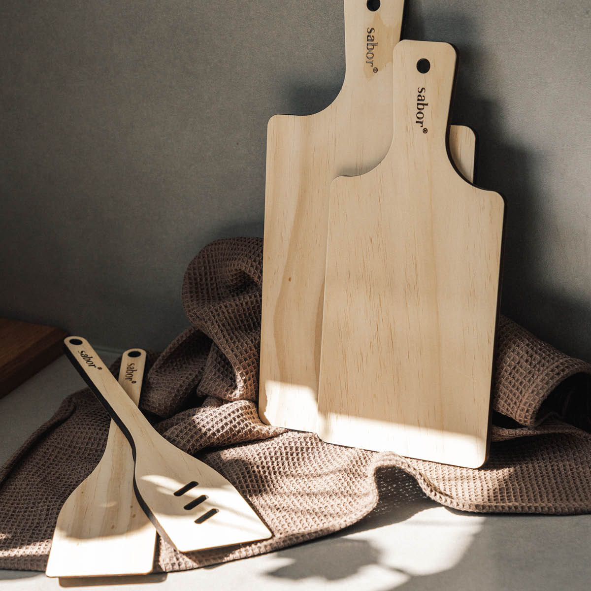 Sabor Trevig Paistinlasta rei'itetty 30 cm Accoya