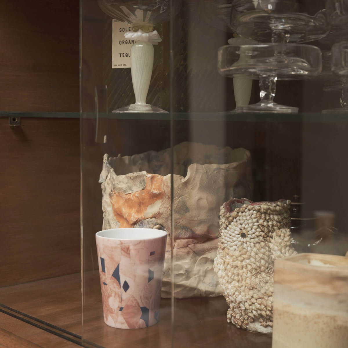 ICONCUPS Marie Olsson Nylander Bruno Pink mugg 25 cl 4-pack