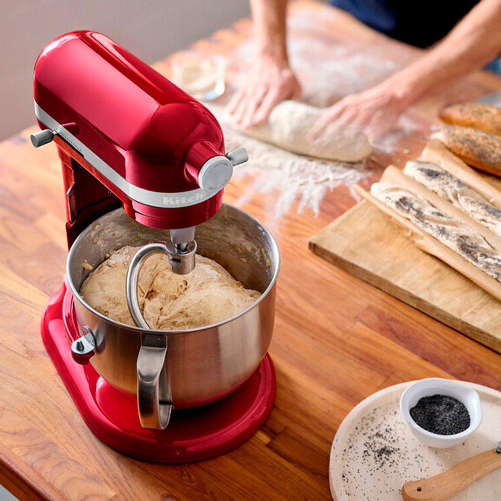 KitchenAid KitchenAid Artisan Köksmaskin 6,6 L 5KSM70SHXECA Röd Metallic