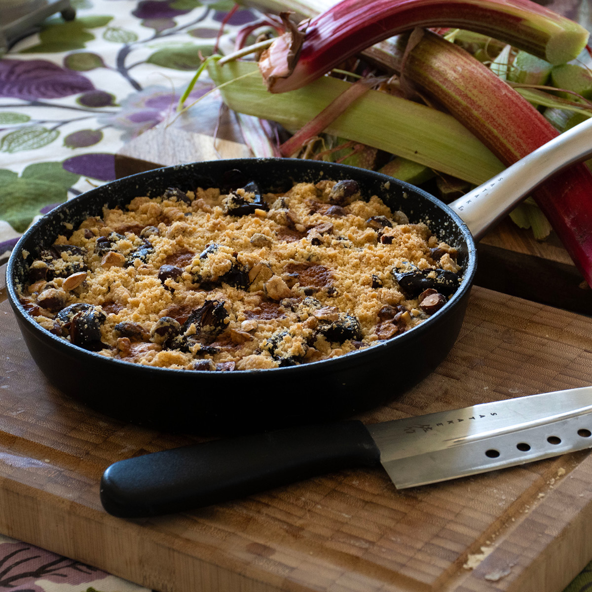 Satake Satake Valurautapannu 22 cm Mattamusta