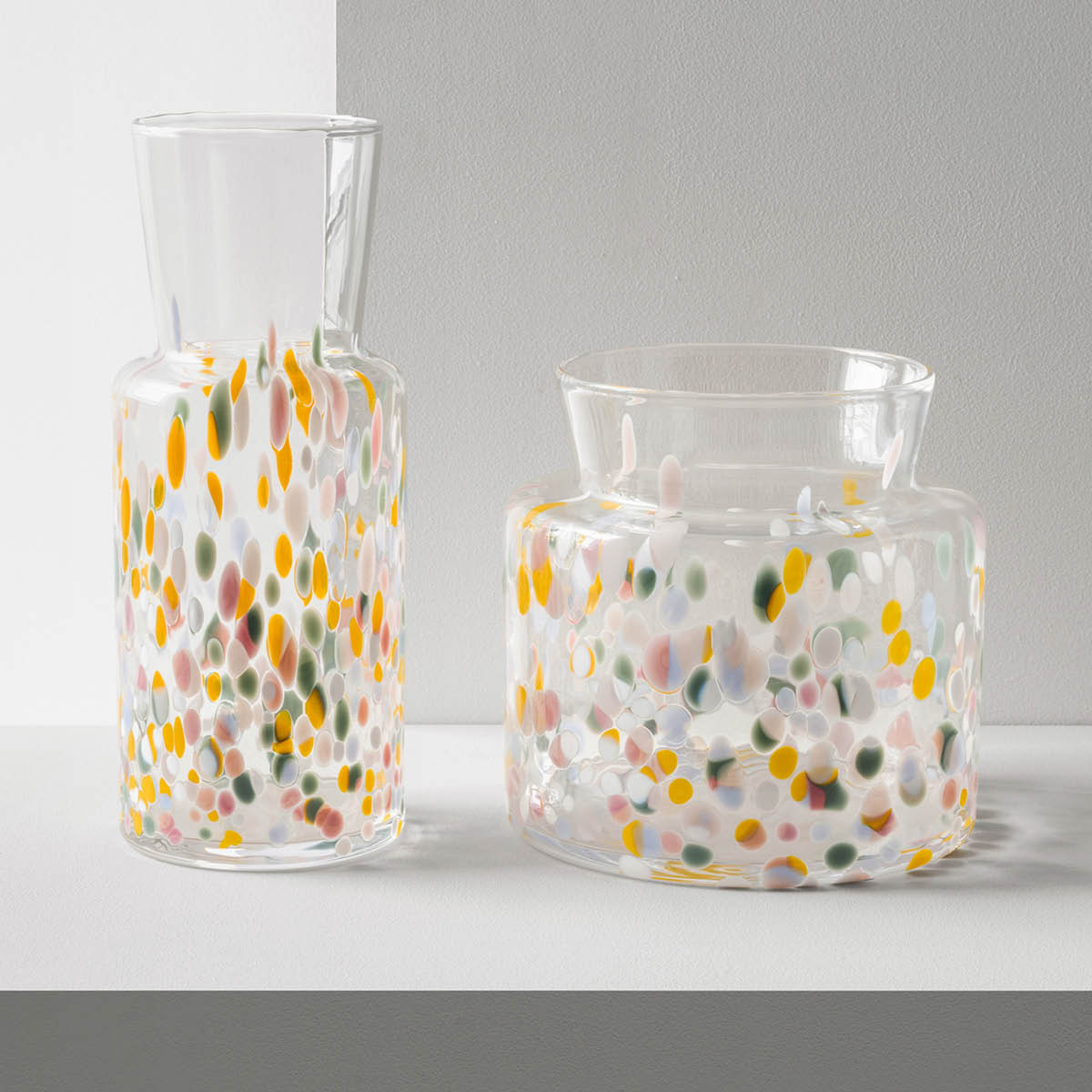 Kosta Boda Meadow vase 19,5 cm vår