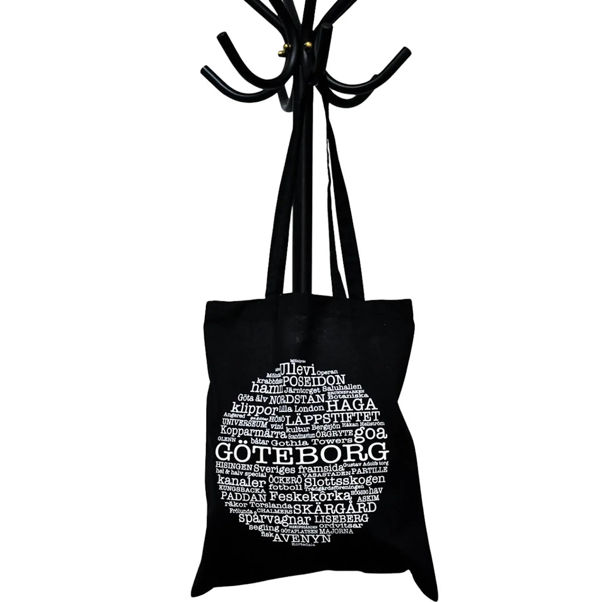 Mellow Design Handlenett i bomull 40x35 cm Göteborg