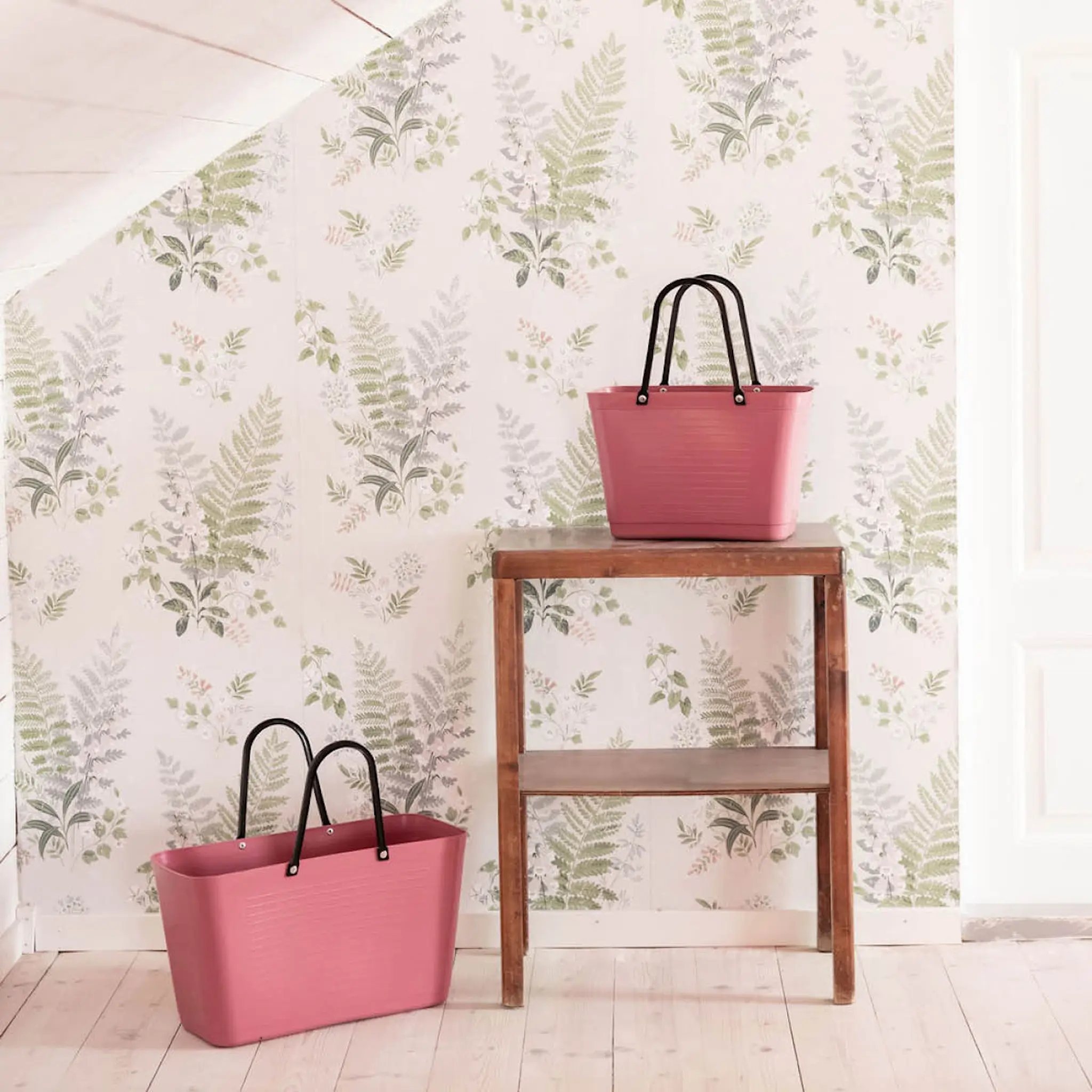 Hinza Green Plastic Laukku 7,5 L Pinkki