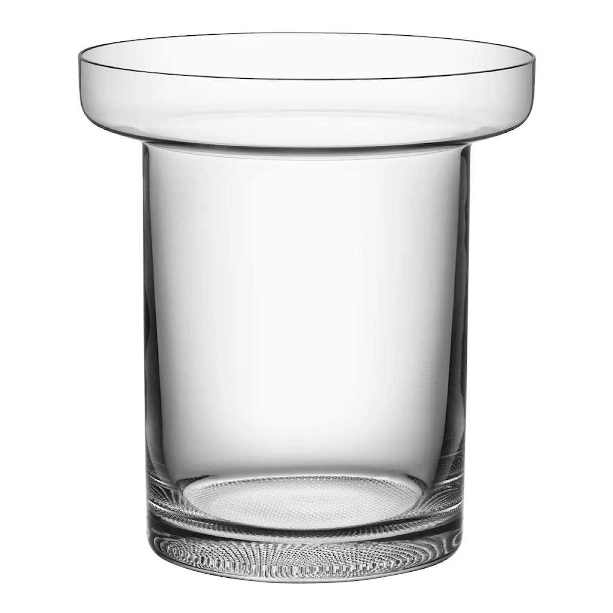Kosta Boda Limelight Tulpanvas 19,5 cm Klar