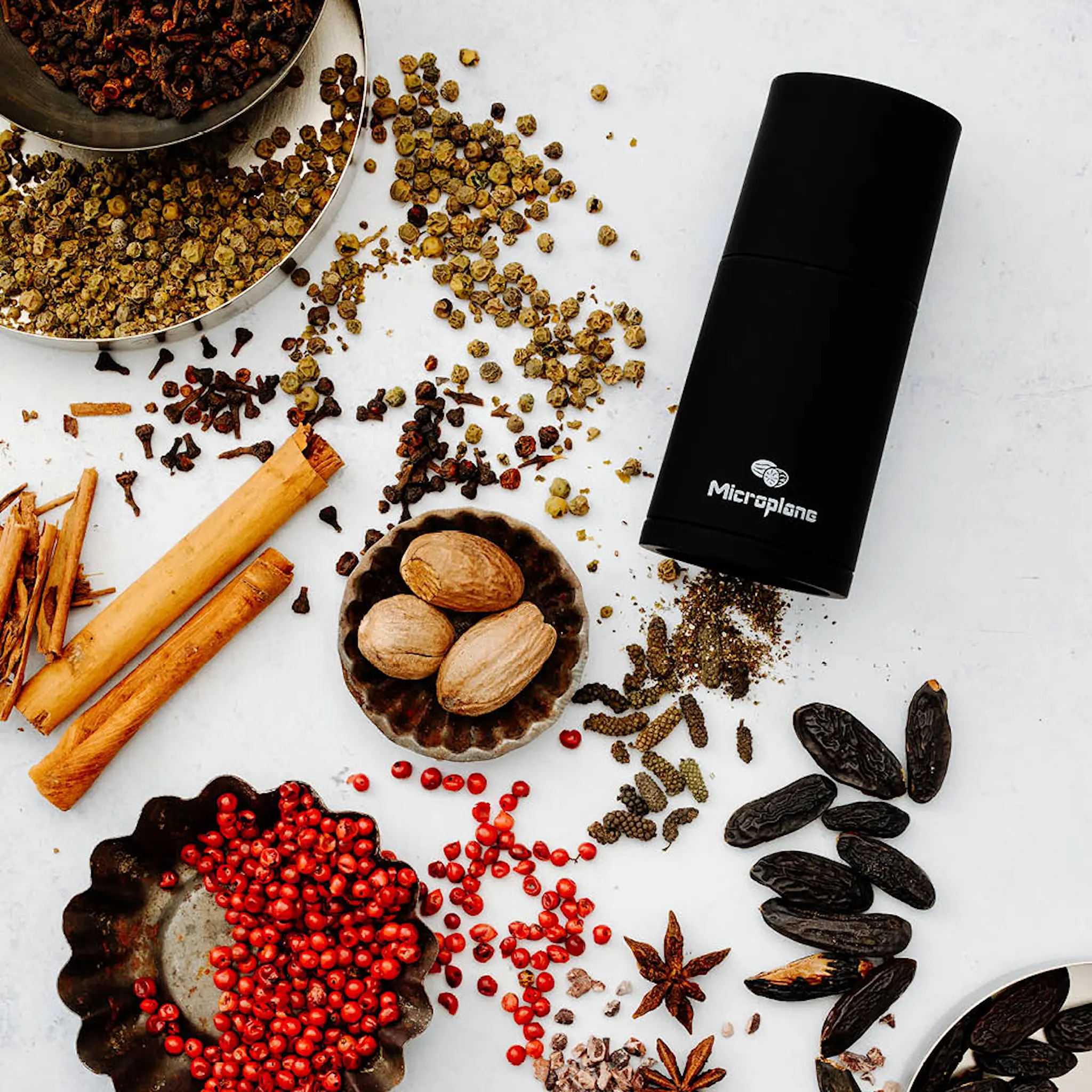 Microplane Muskottimylly