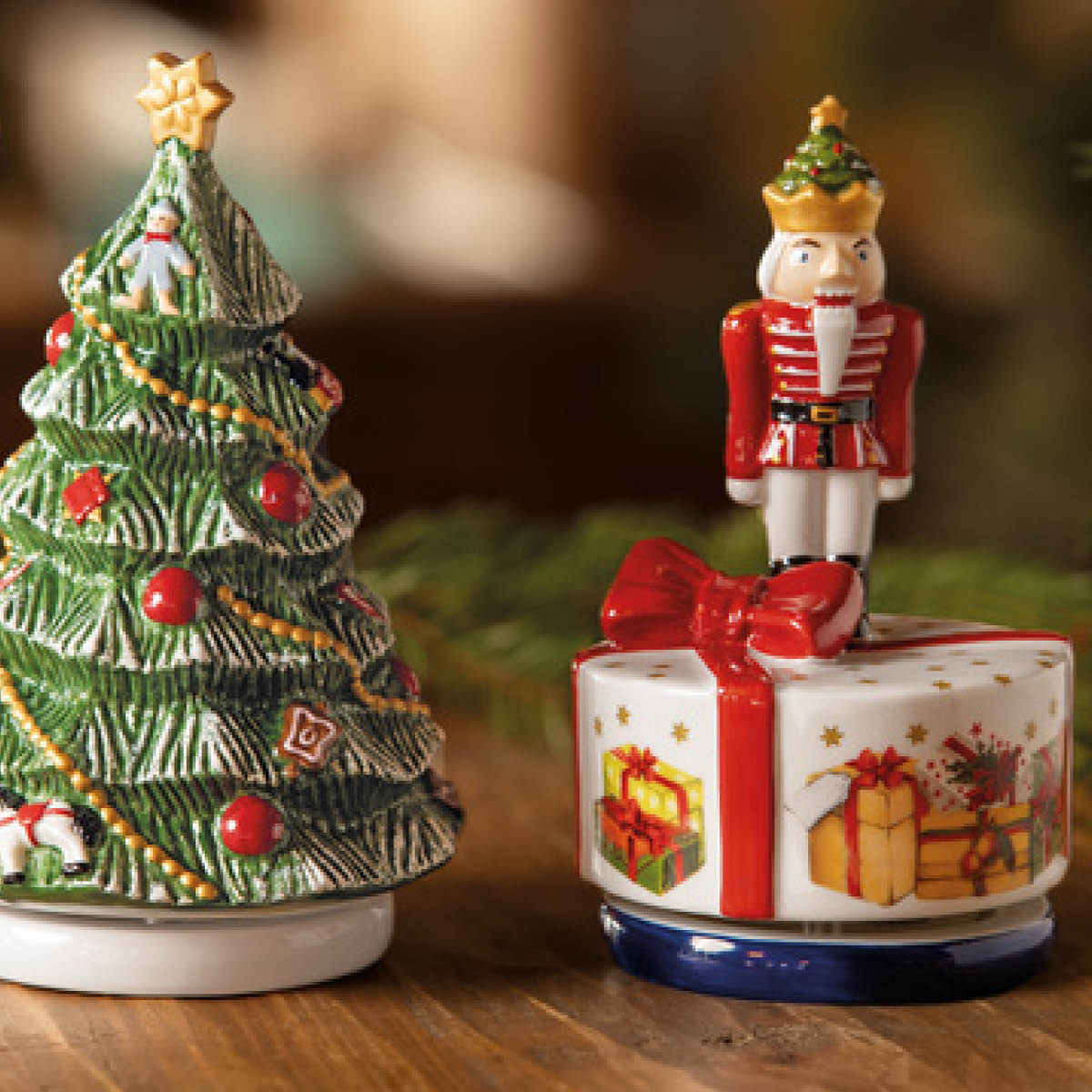 Villeroy & Boch Nostalgic Melody nøtteknekker dreier 9x15 cm