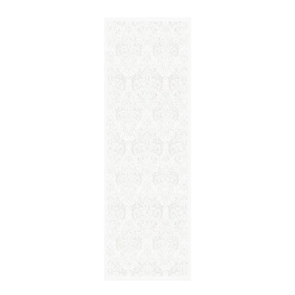 Medaljong Kaitaliina 50x150 cm Vaaleanharmaa