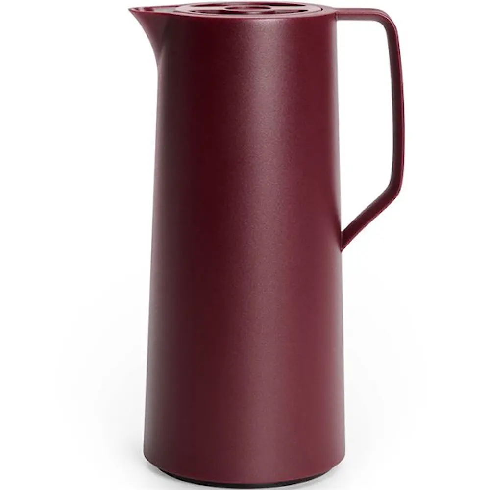Motiva termokanne 1L dark red