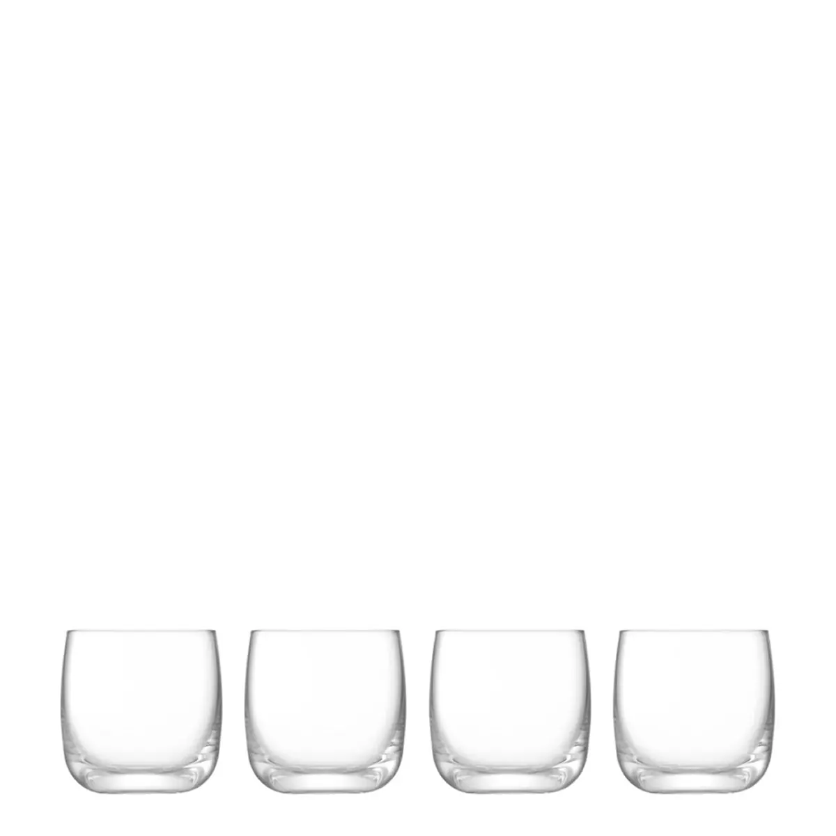 LSA International Borough Tumbler 30 cl 4-pack
