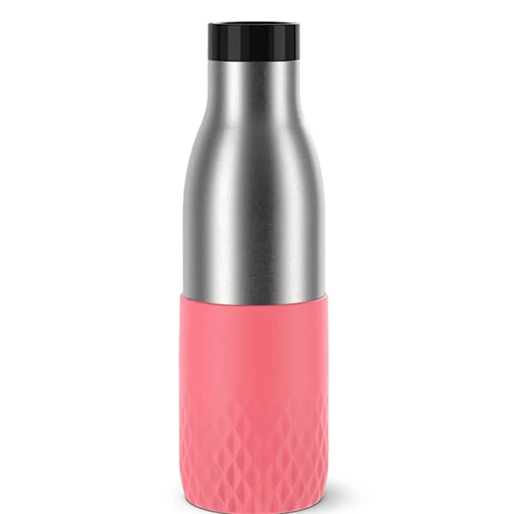 Bludrop drikkeflaske sleeve 0,5L rosa