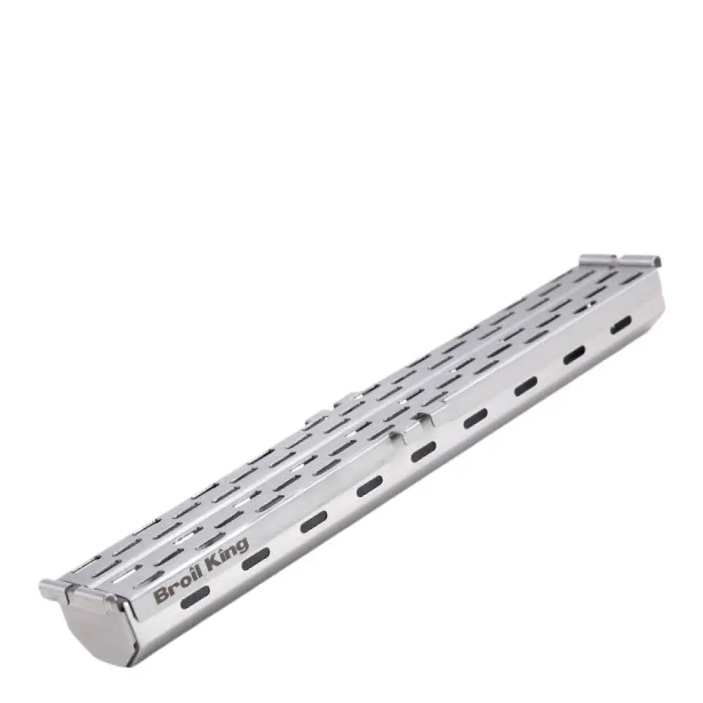 Savustuslaatikko pelleteille 7x35 cm Teräs