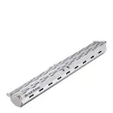 Röklåda till pellets 7x35 cm rostfritt stål