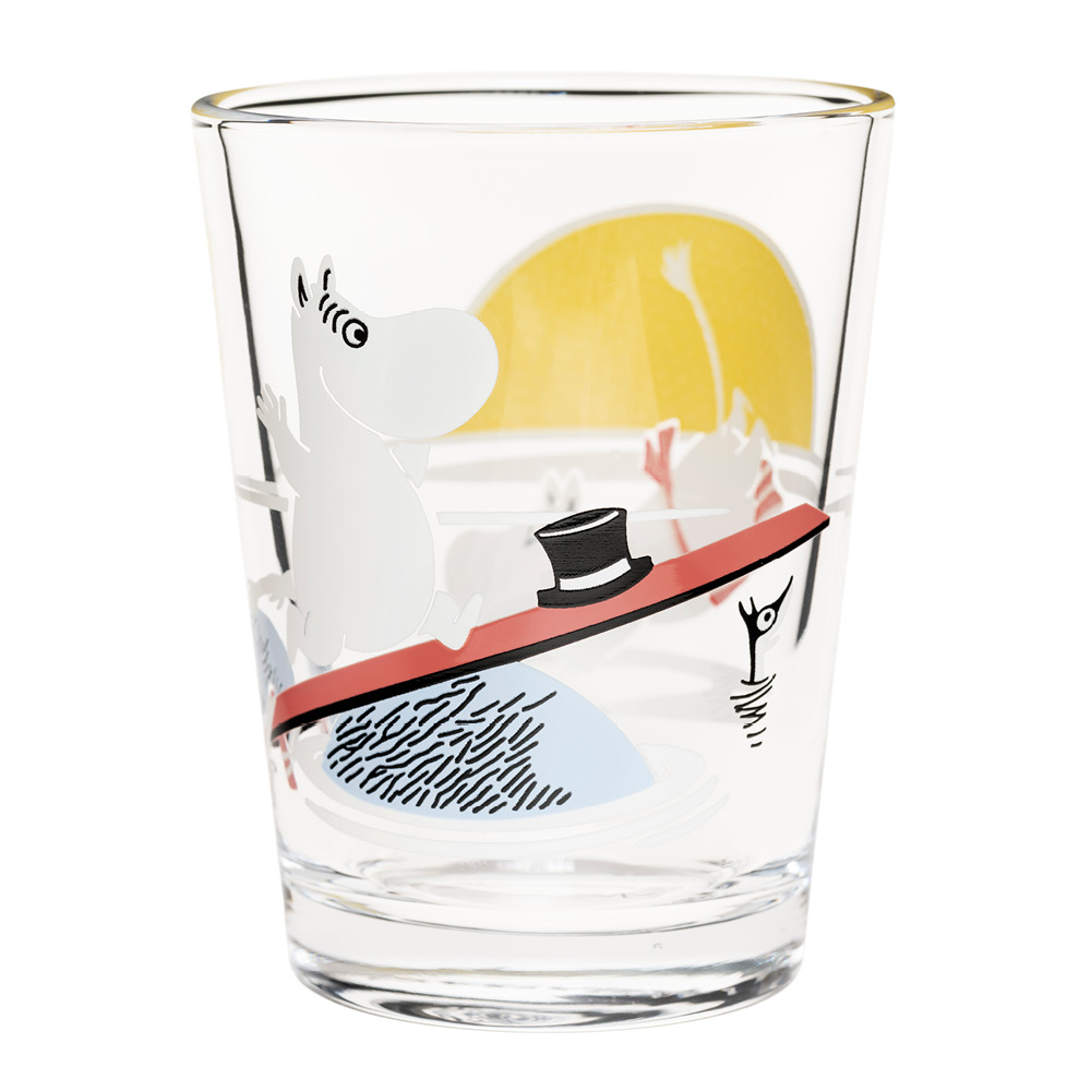 Moomin Iittala Mummi glass 22 cl Kveldsbad