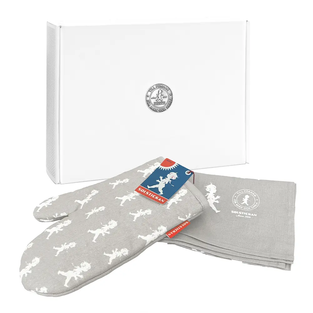 Käsipyyhe + Patakinnas Harmaa