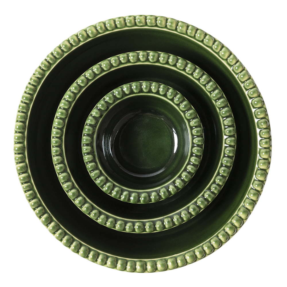 PotteryJo Daria Kulho 23 cm Moss