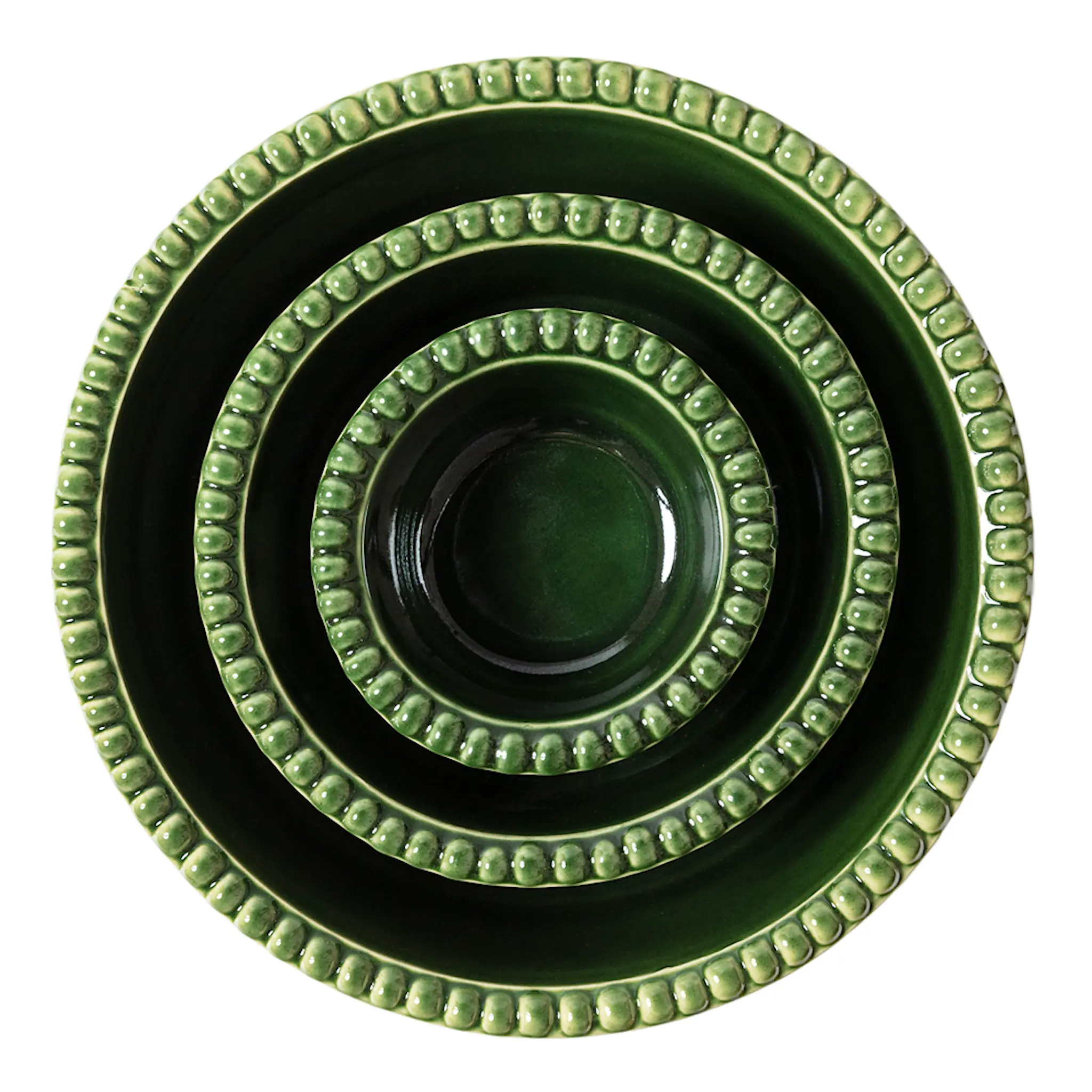 PotteryJo Daria Kulho 23 cm Moss