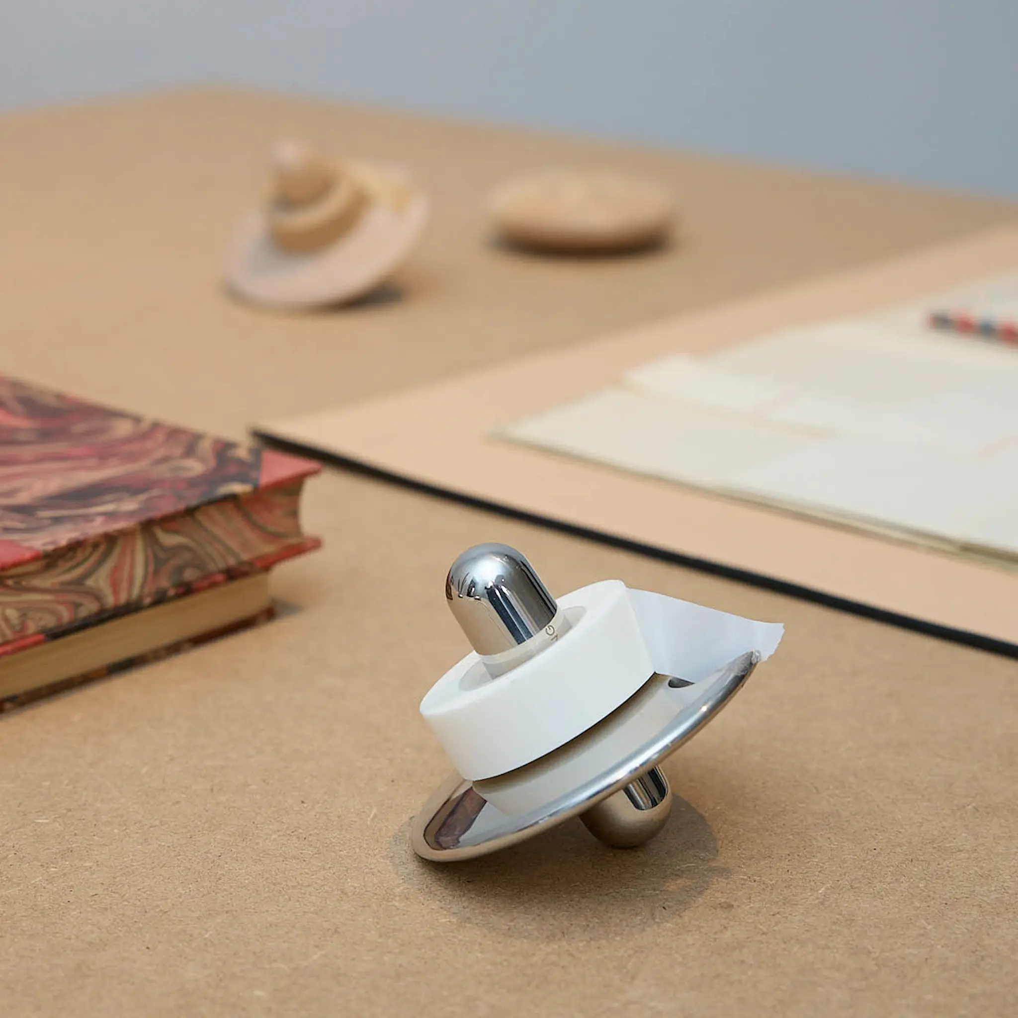 Klong Oopus tejphållare stål