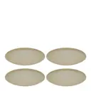 Connect tallrik 25,5 cm 4-pack beige