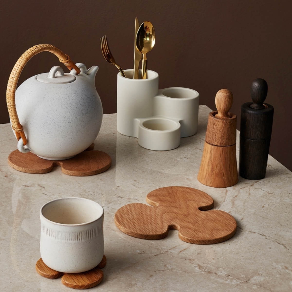 Spring Copenhagen Mrs. Salt Suolamylly mini 16 cm