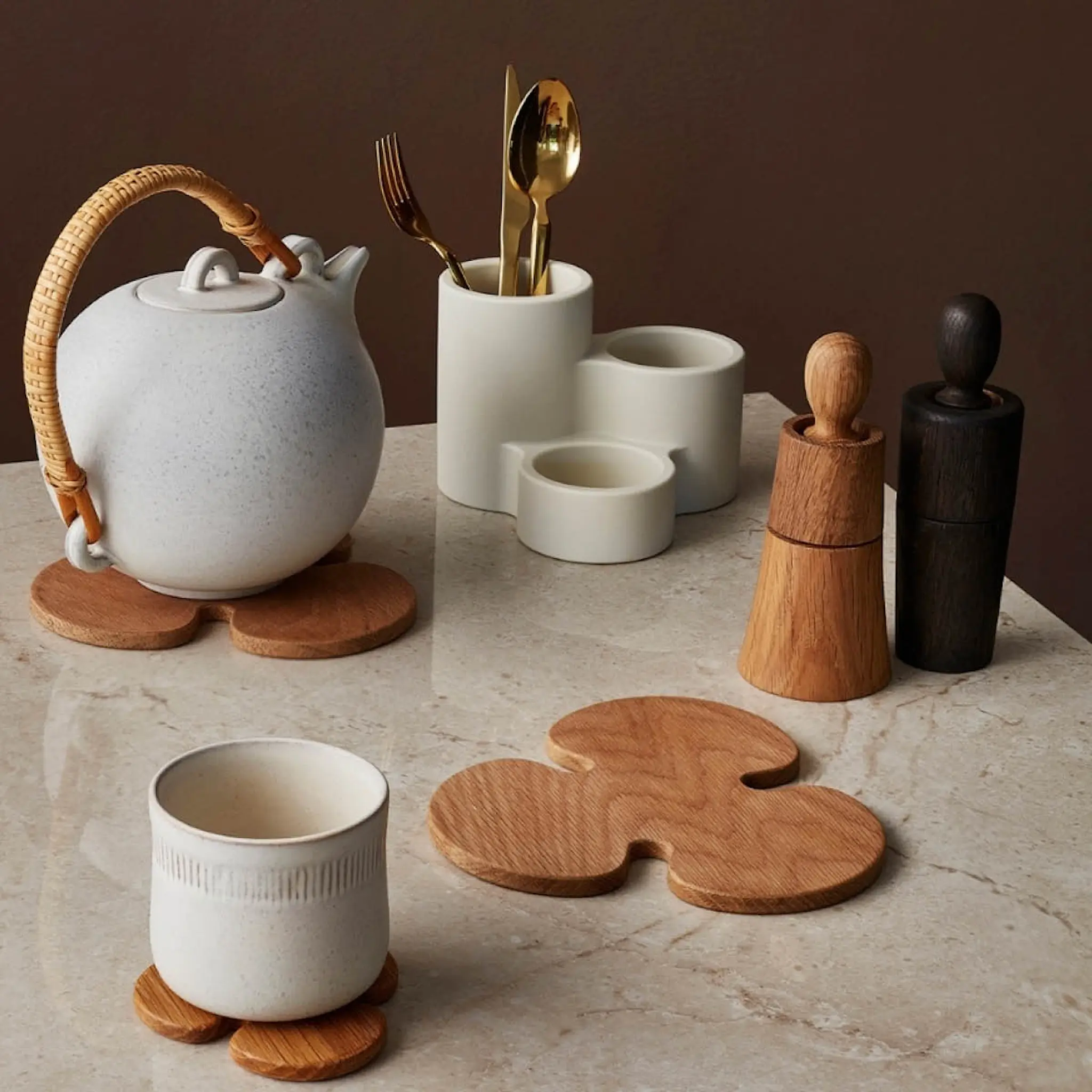 Spring Copenhagen Mrs. Salt mini saltkvern 16 cm