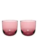 Vattenglas 28 cl 2-pack Grape