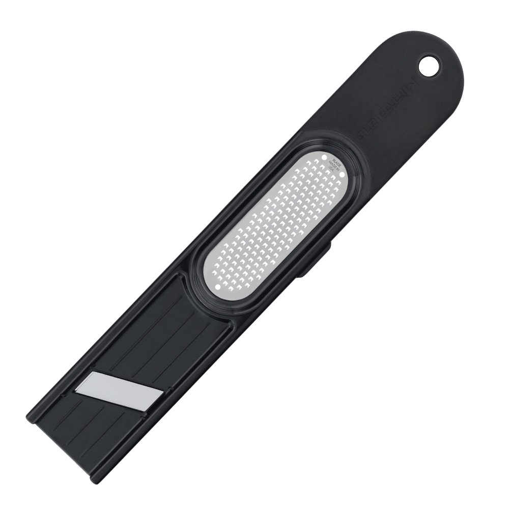Microplane - 3-in-1 Inkivääri Raastinrauta Musta
