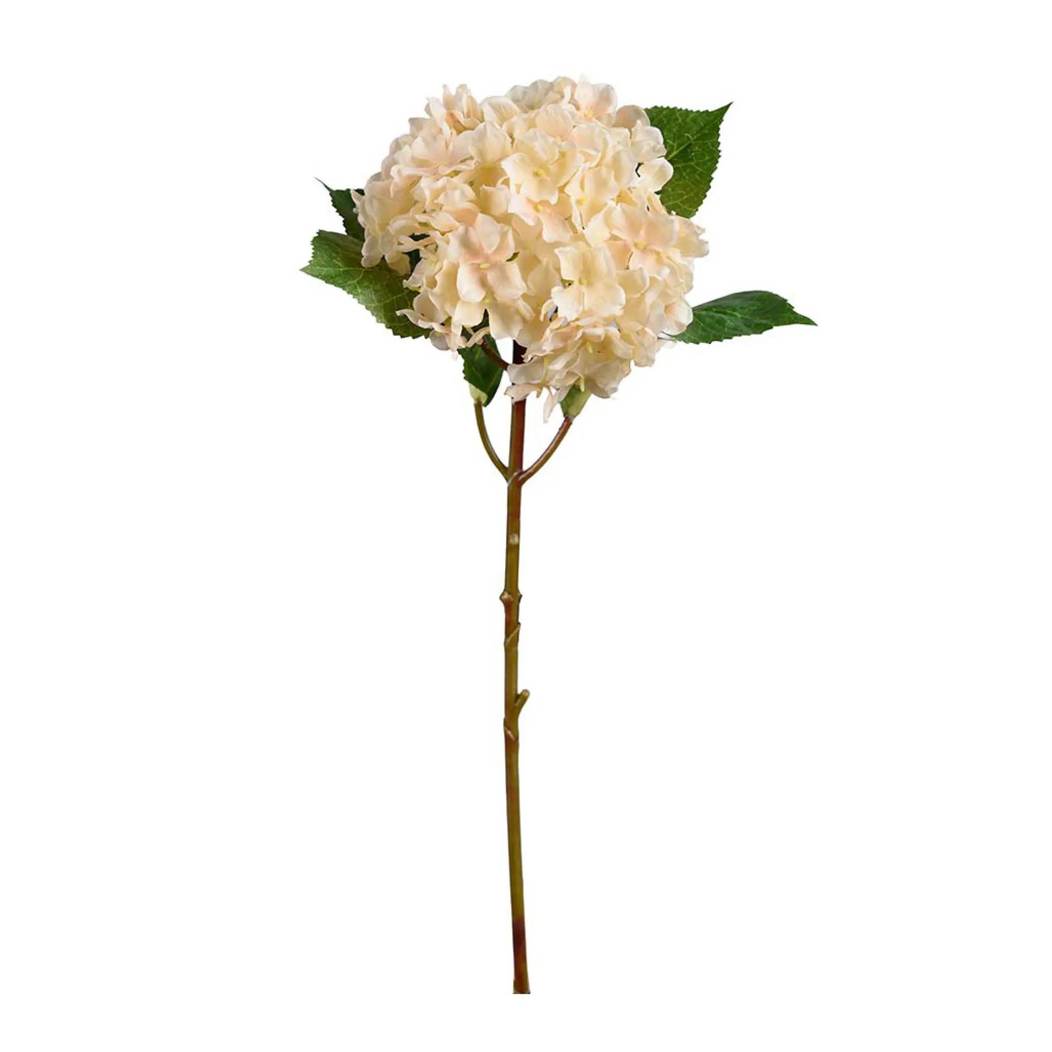 Mr Plant Hortensia konstgjord snittblomma 40 cm creme