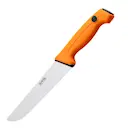 Pro slaktkniv med brett blad 20 cm orange