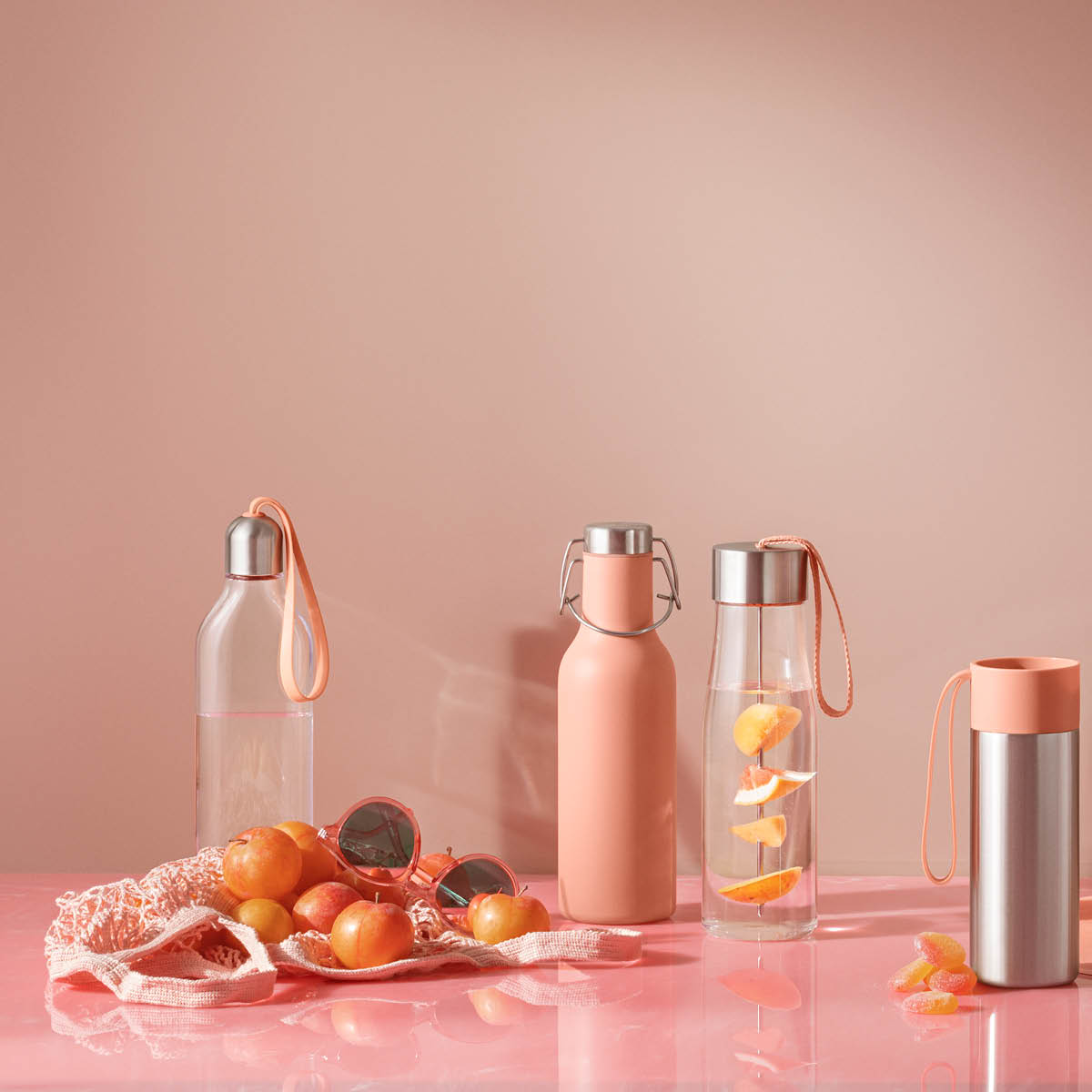 Eva Solo Cool Termosflaska 0,7 L Cantaloupe