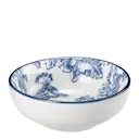 Sakura skål 7,5 cm 7,5 cl vit/blå