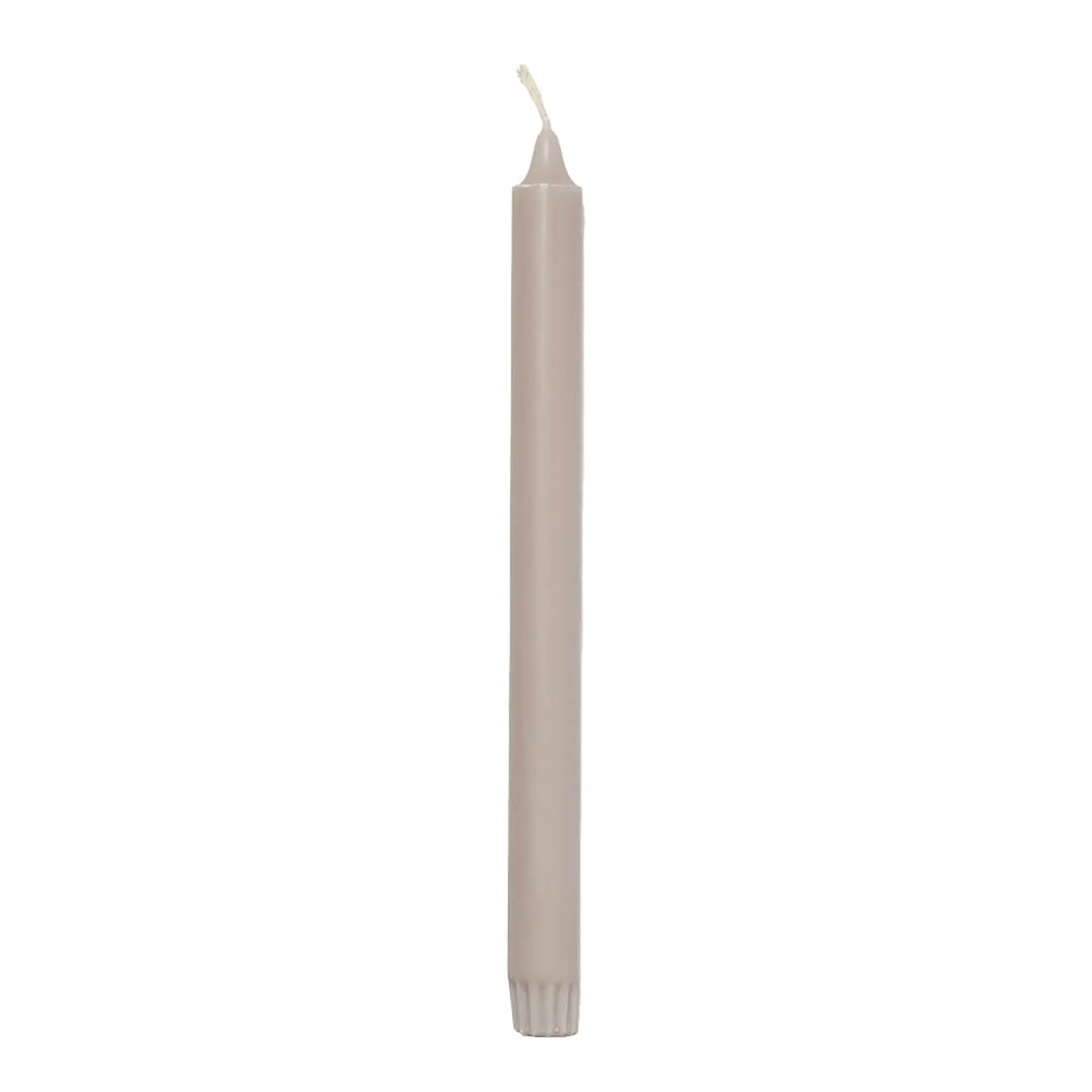 Edelweiss EKO Kronljus stearin 2,2x28 cm 1-pack linne