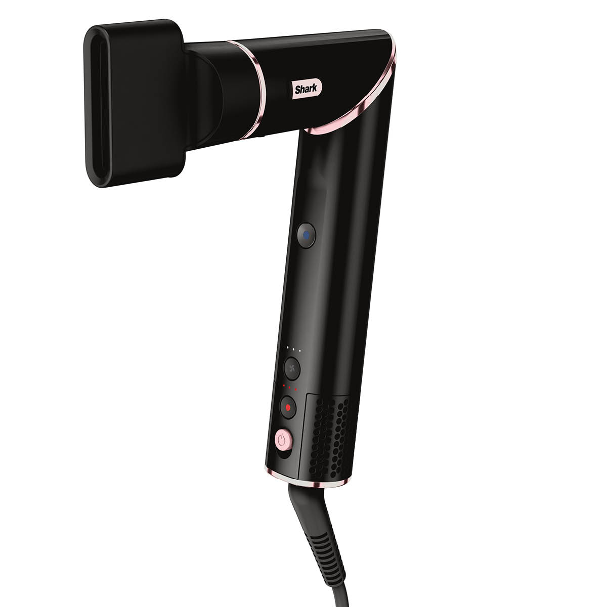Shark Beauty FlexStyle 3-i-1 multistyler & hårfön HD426EU svart/rosé