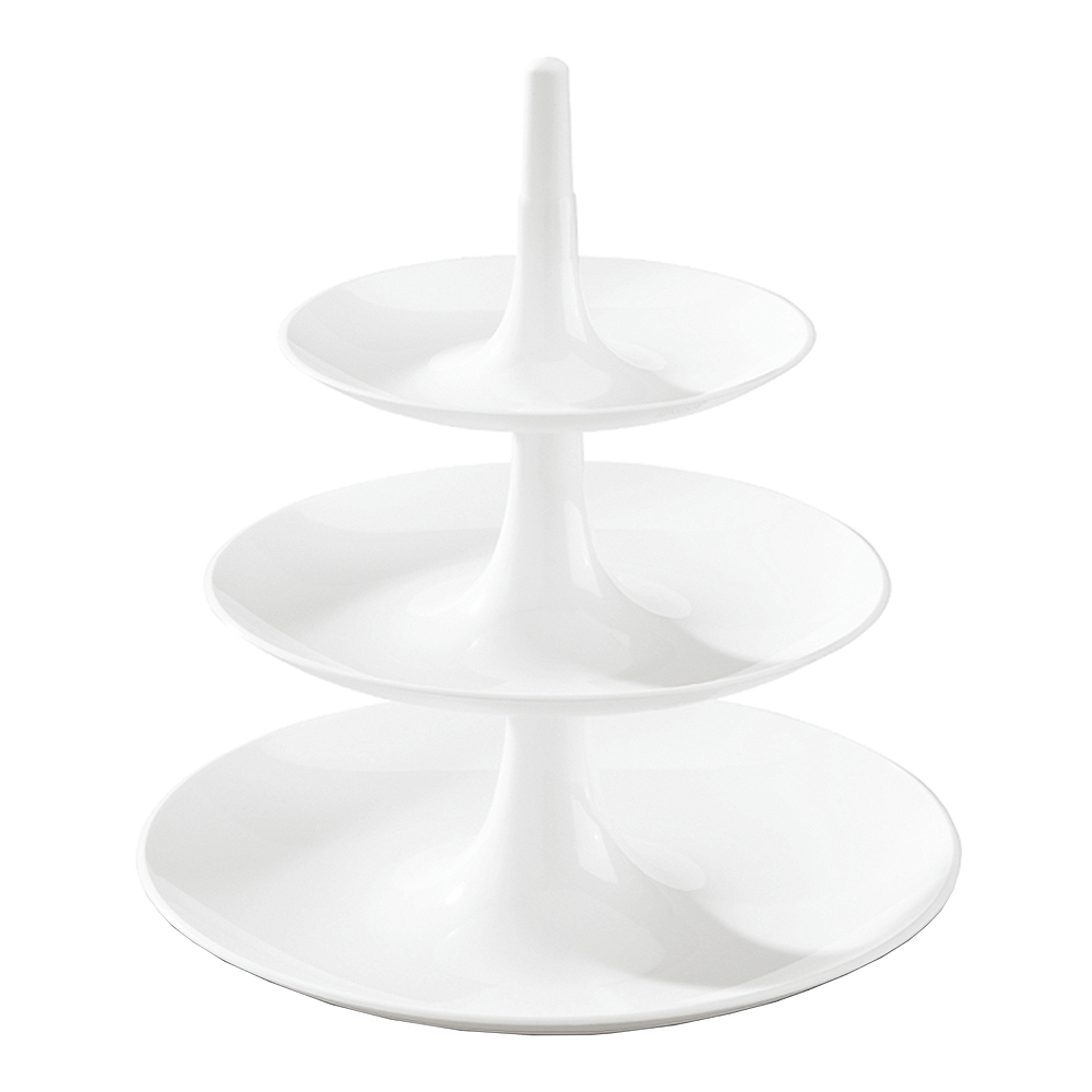 Koziol Babell Kakkuvati 3 kerrosta Cotton White