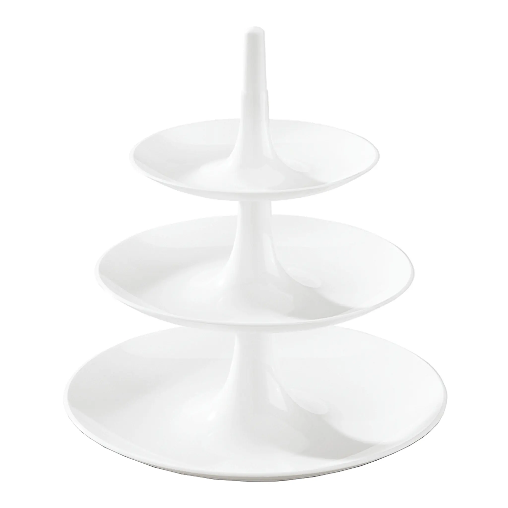 Koziol Babell kakefat 34 cm hvit